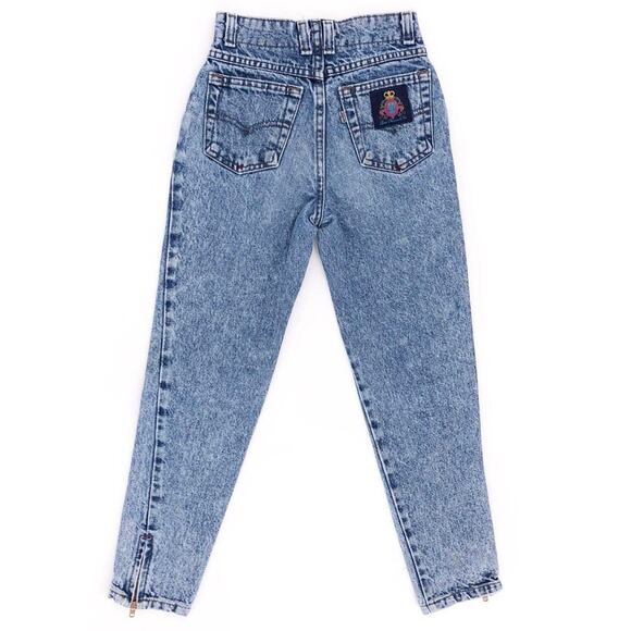 Levis acid washed jeans 900 series 80s 1980s vintage - Picture 1 of 4